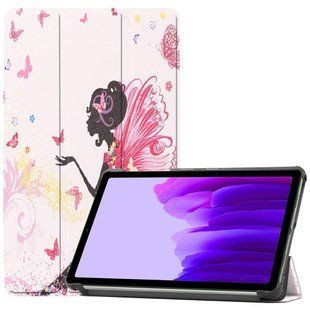 Чехол книжка Crazy Horse для Samsung Galaxy Tab A7 Lite 8.7" (SM-T220) / Фея 094359 фото
