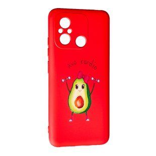 TPU чехол Art для Xiaomi Redmi 12C Avo-cardio 088558 фото