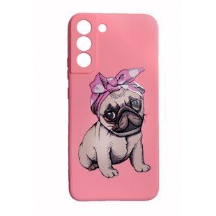 TPU чохол Art для Samsung Galaxy S22 Plus Pink 089009 фото