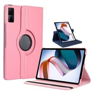Чохол книжка 360 на Xiaomi Redmi Pad (10.61") / рожевий 089713 фото