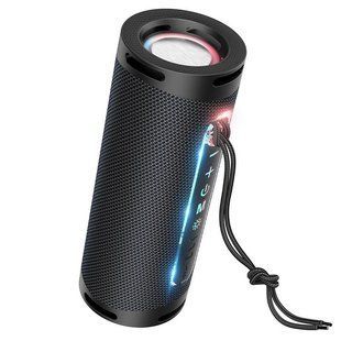 Беспроводная колонка Hoco HC9 Dazzling pulse sports portable loudspeaker черный 093275 фото