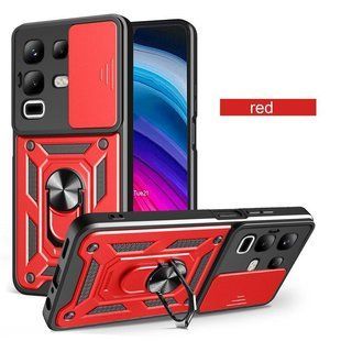PC + TPU чохол Camshield Armor для Infinix Note 50 Pro Plus (5G) / червоний 099863 фото