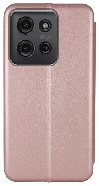 Чохол книжка Elegant book для Motorola G75 (5G) / рожевий 202526 фото