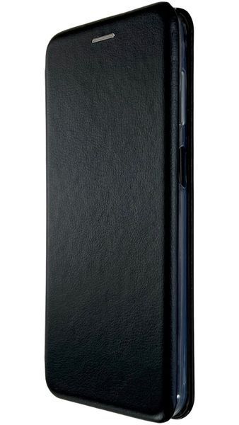Кожаный чехол книжка Elegant book на Samsung Galaxy M33 (5G) / черный 087789 фото