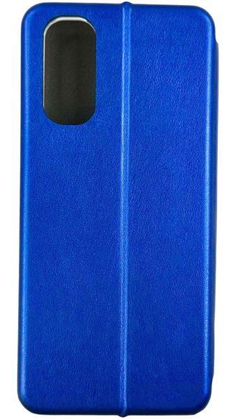 Шкіряний чохол-книжка Elegant на Tecno Pova 3 / синій 091969 фото