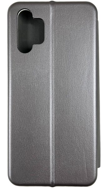 Шкіряний чохол-книжка Elegant на Samsung Galaxy A13 (4G) / сірий 085411 фото