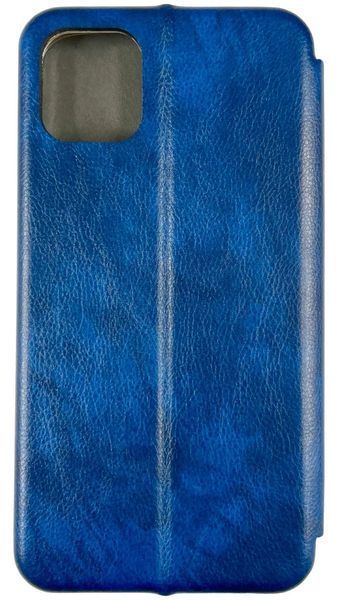 Чехол книжка New Elegant на iPhone 11 синий 092719 фото