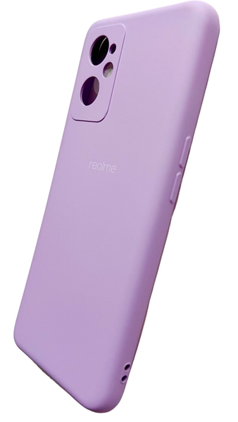 Чохол Soft touch для Realme 9i (на реалмі 9ай) фіалковий 86433 фото