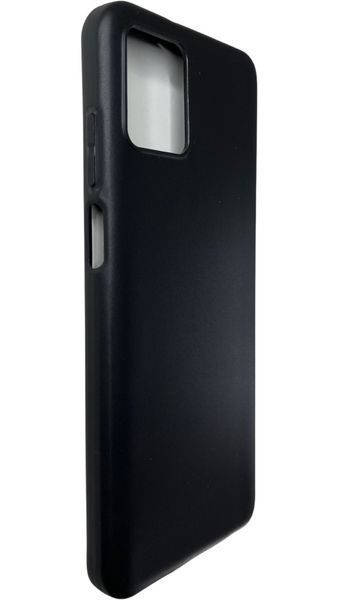 TPU чехол черный матовый для Motorola E13 (на мото е13) черный 87839 фото