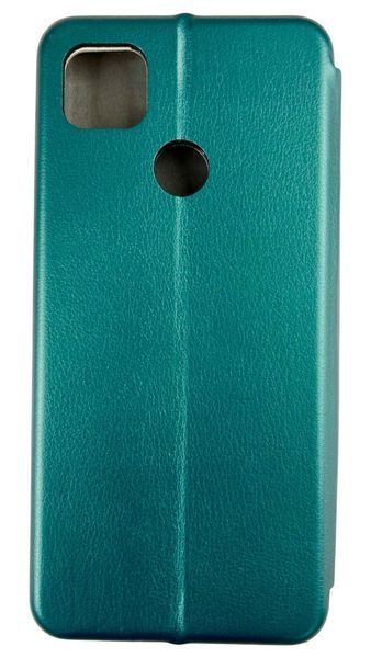 Чехол книжка Elegant book на Xiaomi Redmi 10A / изумрудный 091362 фото