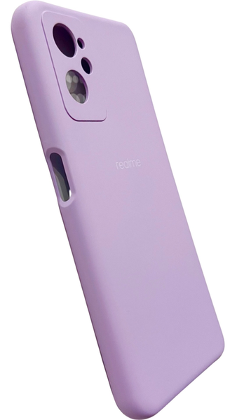 Чохол Soft touch для Realme 9i (на реалмі 9ай) фіалковий 86433 фото