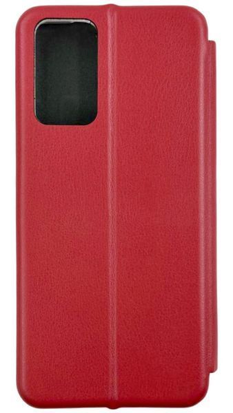 Чехол книжка Elegant book для Xiaomi Redmi Note 12S / красный 091869 фото