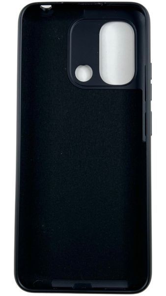 Чехол Soft touch для Xiaomi Redmi 12C / черный 095336 фото