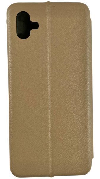 Чохол книжка Rio для Samsung Galaxy A04 (на самсунг а04) золотистий 087538 фото