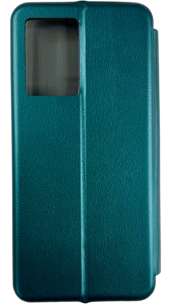 Чохол книжка Elegant book на OPPO A57S смарагдовий 088141 фото