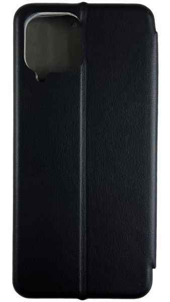 Кожаный чехол книжка Elegant book на Samsung Galaxy M33 (5G) / черный 087789 фото