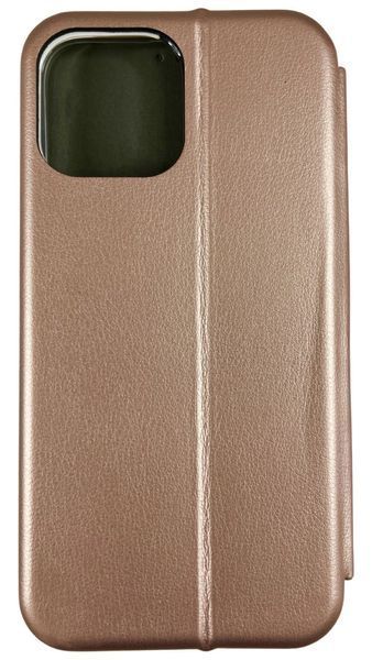 Чохол книжка Elegant book на iPhone 12 Pro Max / рожевий 097001 фото