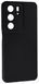 Силиконовый чехол SMITT для Realme C75X / black 202446 фото 1