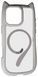 Чохол Cat Case з підтримкою Magsafe для Apple iPhone 16 Pro Max / grey 202979 фото 1