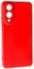 TPU чехол SMITT Premium Case для Samsung Galaxy S25 Edge / красный 202822 фото 1