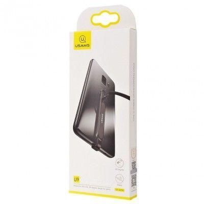 Hoco U35 Space Shuttle Smart Power Off Lightning Cable (2m) (3 цвета) 16667 фото