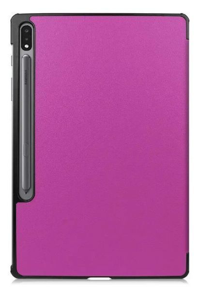 Чохол книжка Crazy Horse на планшет Samsung Galaxy Tab S10 Plus (12.4") / фіолетовий 201123 фото