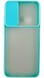 Чехол для TOTU Slide Camera для Xiaomi Redmi 10A (редми 10а) бирюзовый 085700 фото 4