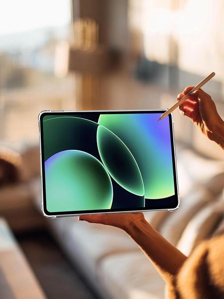 Протиударний чохол WXD на планшет Xiaomi Pad 8 (11.2") / прозорий 100625 фото