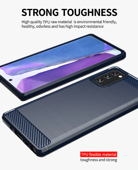 TPU чохол накладка Urban для Samsung Galaxy Note 20 (4 кольори) 81710 фото