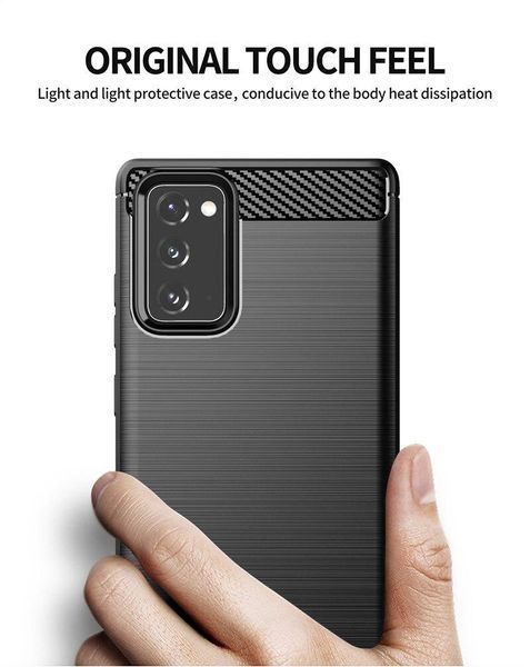 TPU чохол накладка Urban для Samsung Galaxy Note 20 (4 кольори) 81710 фото