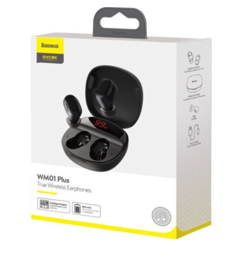 Навушники безпровідні Baseus Encok TWS WM01 Plus 83655 фото