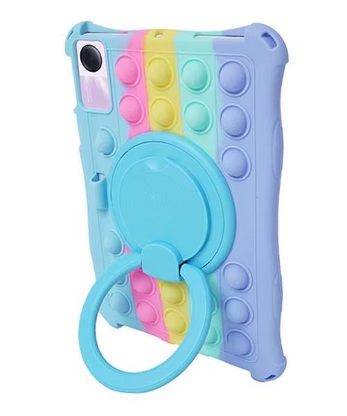 Чехол Pop it case на планшет Xiaomi&nbsp;Redmi Pad SE (11") / multicolored powder 098398 фото