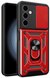 PC + TPU чохол Camshield для Samsung Galaxy A24 / червоний 089208 фото 1