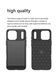 TPU чохол накладка Urban для iPhone 17 Pro Max / чорний 100486 фото 8
