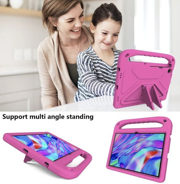 Чехол Kids Case Tablet на Samsung Galaxy Tab S6 Lite (10.4") / розовый 094672 фото