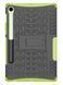 PC + TPU чехол Armor на Samsung Galaxy Tab S9 (11") / зеленый 200221 фото 4