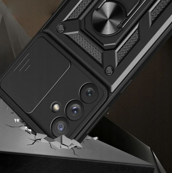 PC + TPU чехол Camshield Armor для Samsung Galaxy S25 Plus / красный 202041 фото