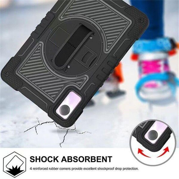 Чехол Carbon Armor Cover Tablet на Xiaomi Redmi Pad SE (11") / (черный) 093664 фото