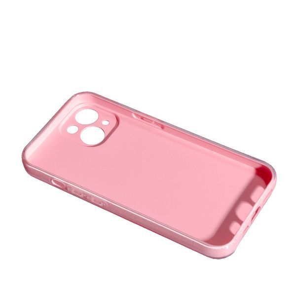 TPU чохол Summer Vibe для iPhone 14 рожевий 088909 фото