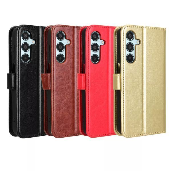 Чохол книжка Book case для Samsung Galaxy M35 / золотистий 097884 фото