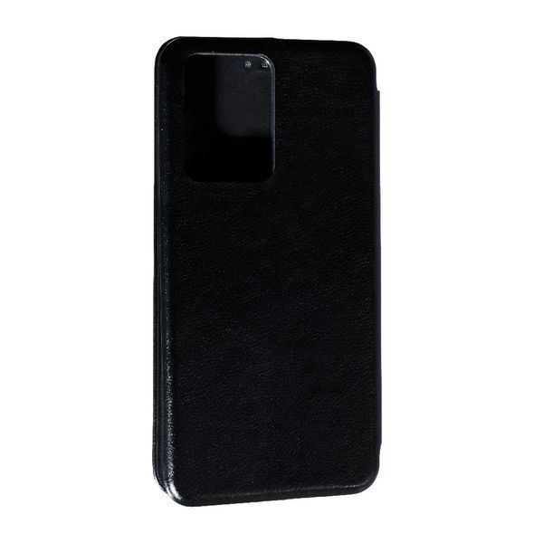 Шкіряний чохол книжка New Book на Xiaomi Redmi Note 12 Pro Plus чорний 090358 фото