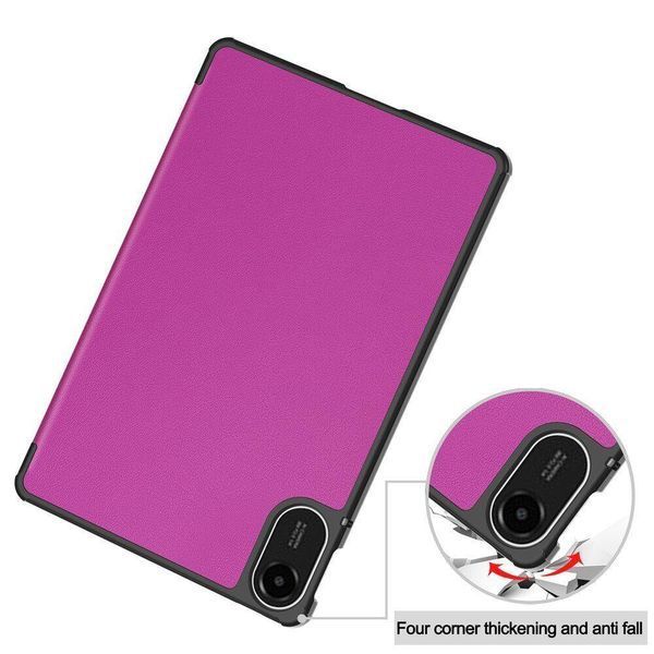 Чехол книжка Crazy Horse на Xiaomi Redmi Pad 2 (11") / оранжевый 100139 фото