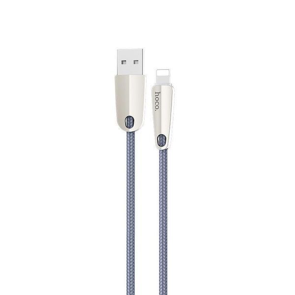 Hoco U35 Space Shuttle Smart Power Off Lightning Cable (2m) (3 цвета) 16667 фото