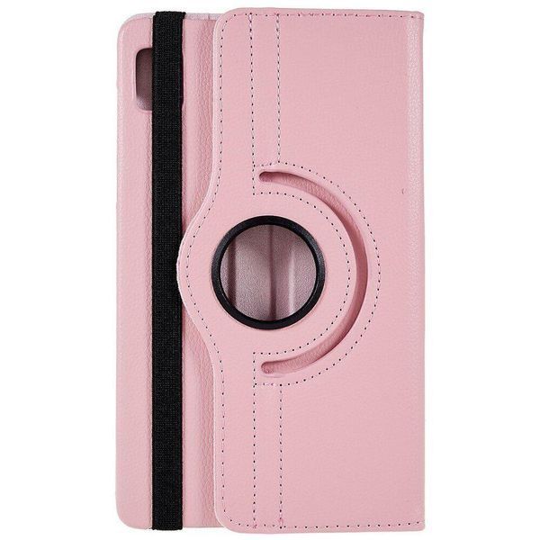Чохол книжка 360 для Realme Pad Mini (8.7") / рожевий 096517 фото