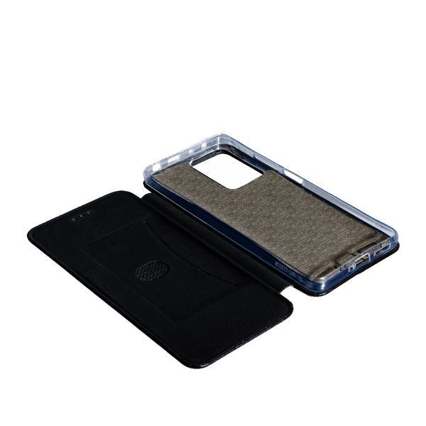 Шкіряний чохол книжка New Book на Xiaomi Redmi Note 12 Pro Plus чорний 090358 фото
