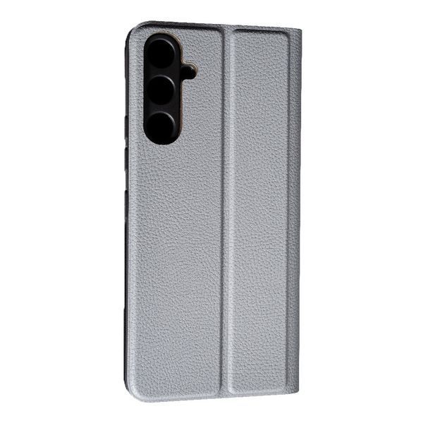 Чохол-книжка Fibra case для Samsung Galaxy A34 сірий 094393 фото