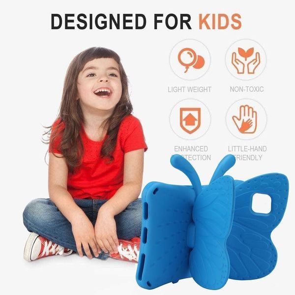 Чохол Butterfly Case на планшет Lenovo Xiaoxin Pad 2024 (11") / блакитний 098461 фото
