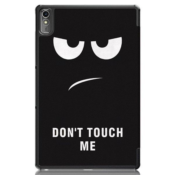 Кожаный чехол книжка Crazy Horse для Lenovo Tab P11 (2nd Gen) 11.5" / dont touch 092019 фото