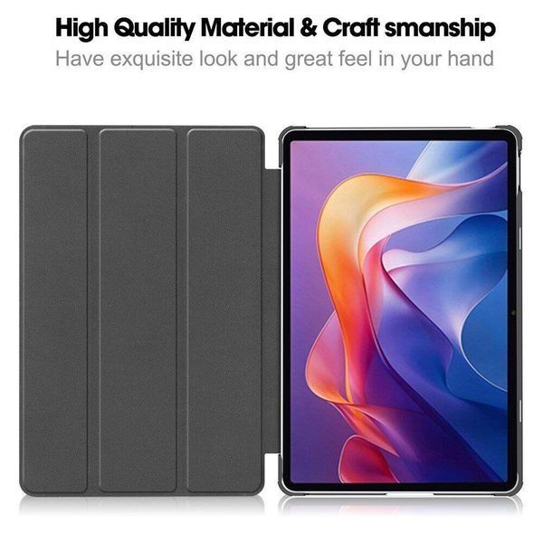 Чехол книжка Crazy Horse на Xiaomi Redmi Pad 2 (11") / оранжевый 100139 фото