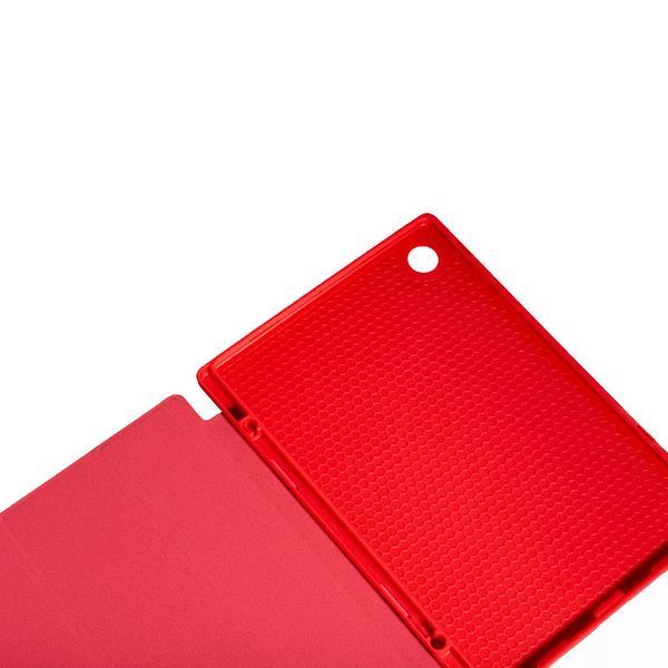 Чохол книжка Smart Case With Pencil для Samsung Tab A8 (X200 X205) червоний 088259 фото